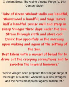 three sisters death recipe (for parasites)