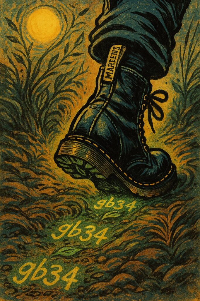 dr martens leaving gb34 print