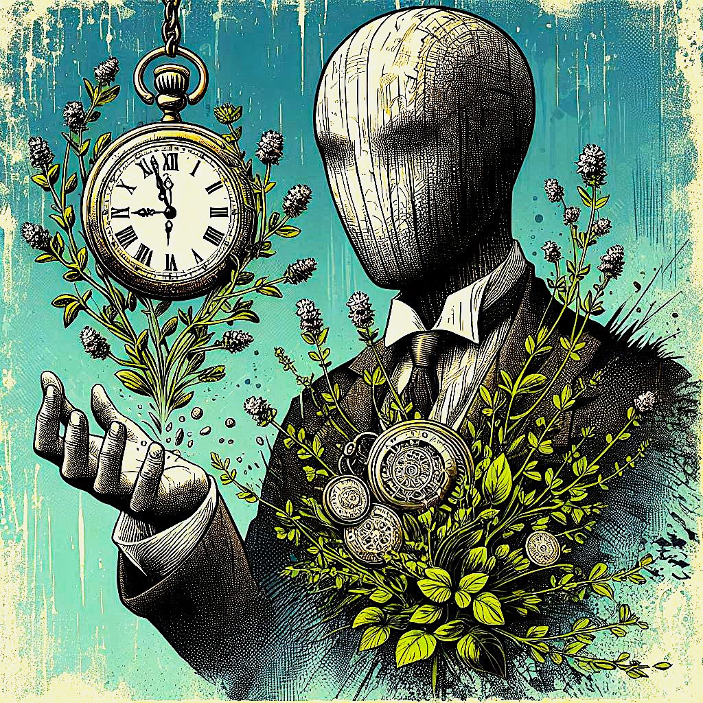 grunge art thyme time series 5 very abstract and 3000ad