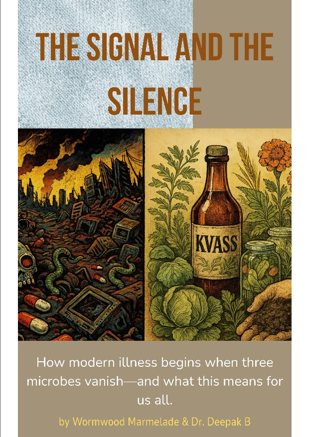 book cover for the signal and the silence