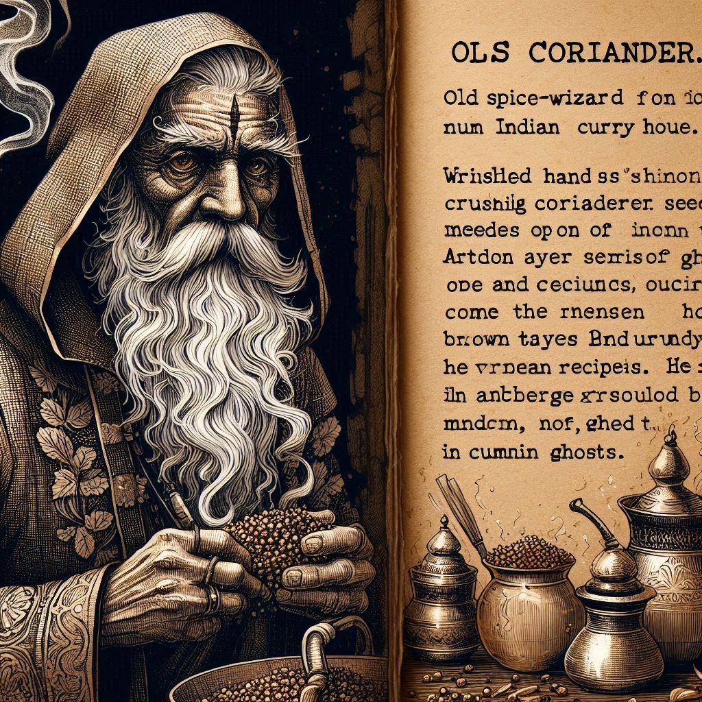 art of wise indian sage for the medicine and science page of the coriander post