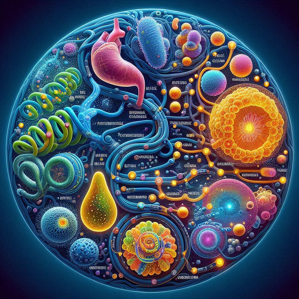 choline and biology art