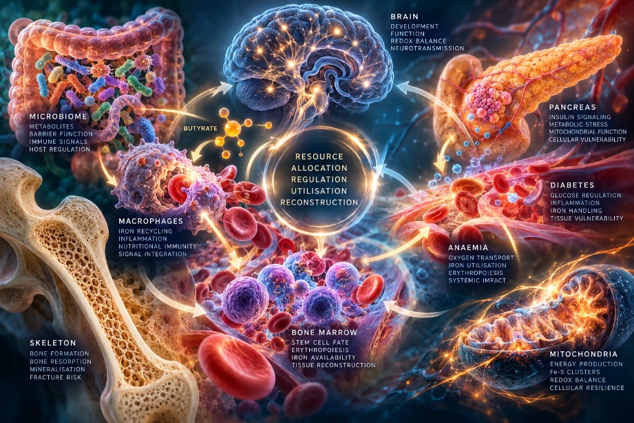 The Hidden Architecture of Biological Dysfunction